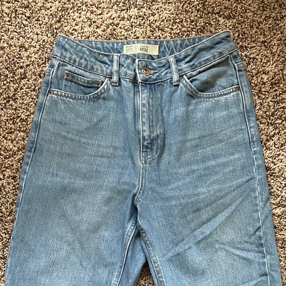 Topshop Denim - Top Shop Mom Fit Jeans